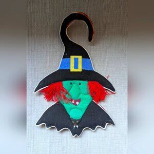 Halloween Witch Decoration